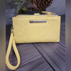 Betsey Johnson yellow wallet